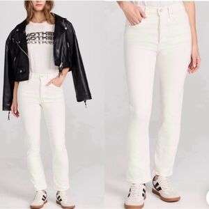Mother Women's White Jeans
